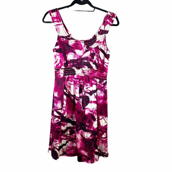 Vintage Vivienne Tam silk dress sheath sz 0